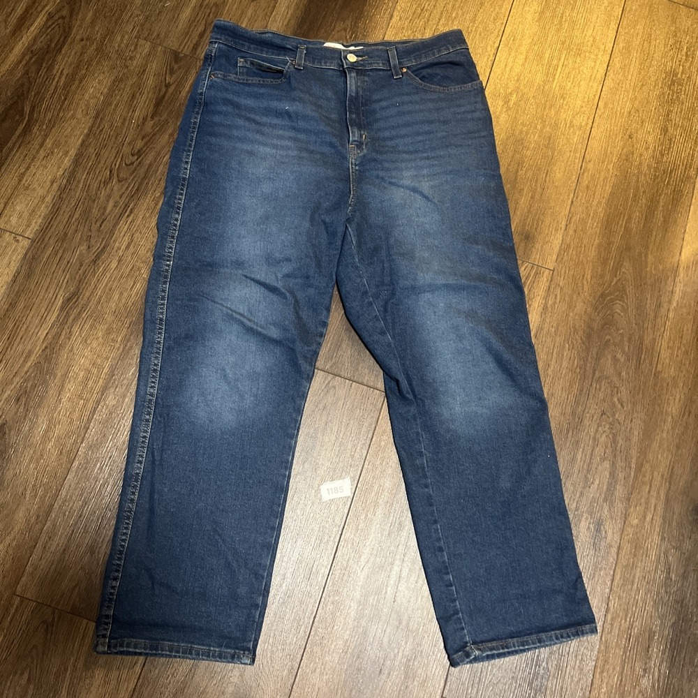 Women's Levi Strauss Signature Jeans Size 14 / W32 Vintage High Rise Straight